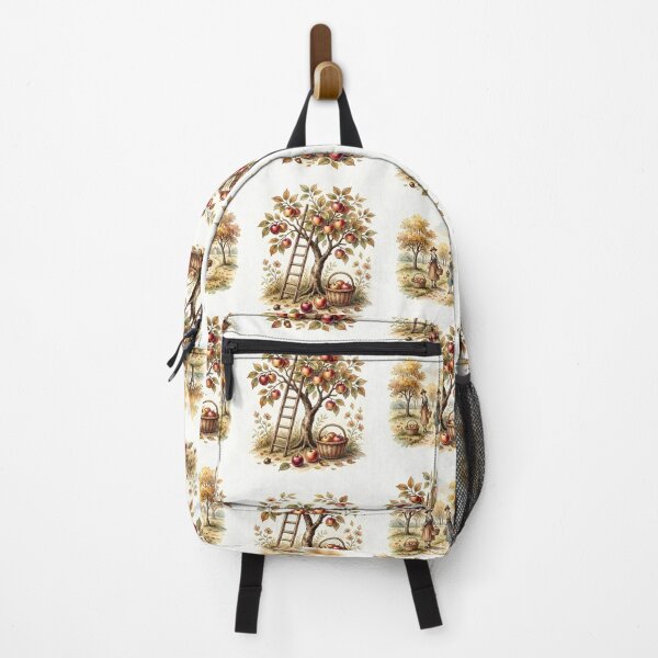 Item preview, Apple Orchard Harvest Autumn Pattern designed and sold by Canvas-Whispers.