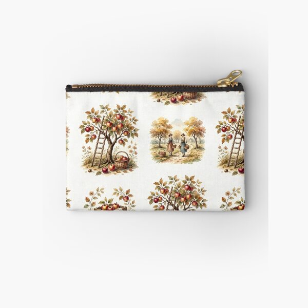 Item preview, Apple Orchard Harvest Autumn Pattern designed and sold by Canvas-Whispers.