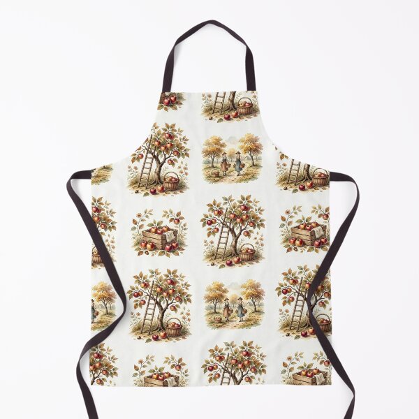 Item preview, Apple Orchard Harvest Autumn Pattern designed and sold by Canvas-Whispers.