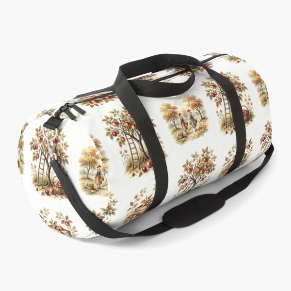 Item preview, Apple Orchard Harvest Autumn Pattern designed and sold by Canvas-Whispers.