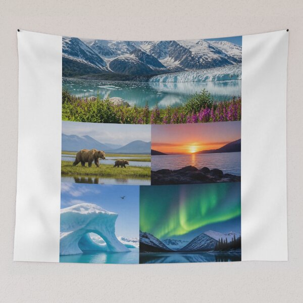 Item preview, Alaska Landscapes designed and sold by Bebe5512.