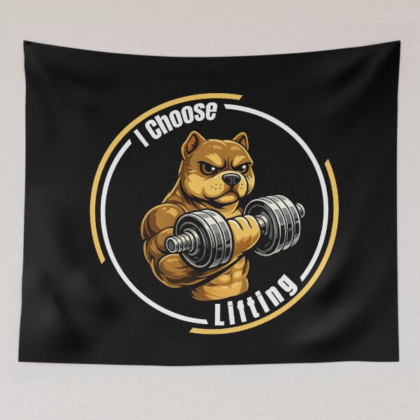 Item preview, I Choose Lifting designed and sold by TheFineShirt.