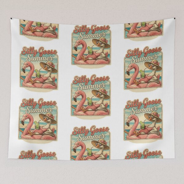 Item preview, Silly Goose Summer Vintage- summer design designed and sold by RahRahsCreation.