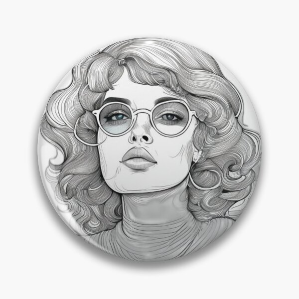 Item preview, Retro 70S Groovy Line Art Design designed and sold by Shadow-Stone.