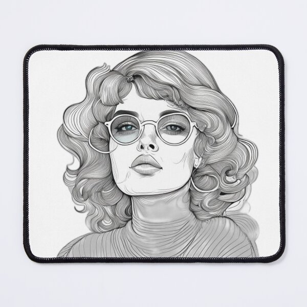 Item preview, Retro 70S Groovy Line Art Design designed and sold by Shadow-Stone.