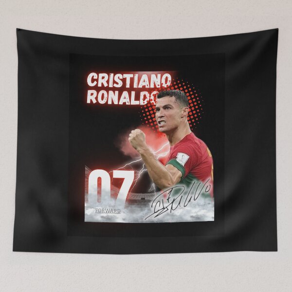 Item preview, Cristiano Ronaldo CR7 Football Player Art Design designed and sold by WildPetal.