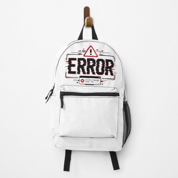Item preview, Error System Failure Code 404 | Glitch Art Design | Funny Programmer Coder Gamer Gift designed and sold by QuirkyCloud Designs.