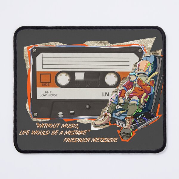 Item preview, Cosmic Mixtape designed and sold by StrangeNomads.