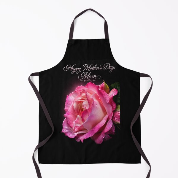 Item preview, Happy Mother’s Day, Mom – Elegant Pink Rose Greeting Card designed and sold by Kimberly Palmer.