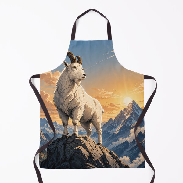 Item preview, Mountain Goat Legend designed and sold by Pond21.
