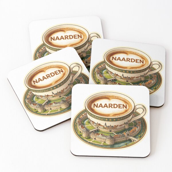 Item preview, Naarden Fortress Coffee Travel Sticker designed and sold by Imaginarium of Chaos falcon88 .