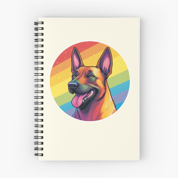 Item preview, Funny Belgian Malinois Colorful Rainbow Cute Mom Dad Kids designed and sold by rafaeltto.