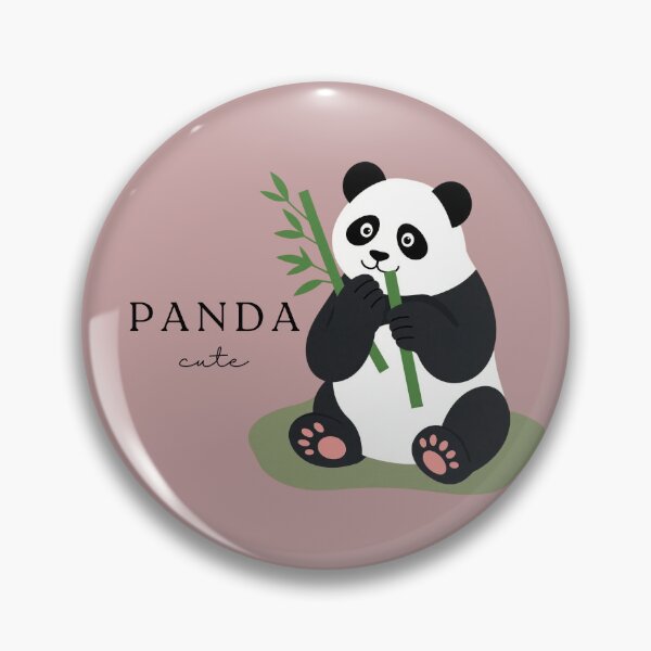 Item preview, Cute Panda – Green Bamboo Design designed and sold by Aliss20.