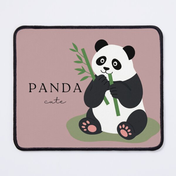 Item preview, Cute Panda – Green Bamboo Design designed and sold by Aliss20.