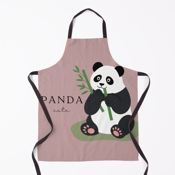 Item preview, Cute Panda – Green Bamboo Design designed and sold by Aliss20.