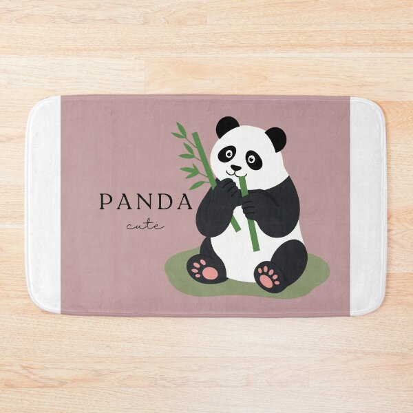 Item preview, Cute Panda – Green Bamboo Design designed and sold by Aliss20.
