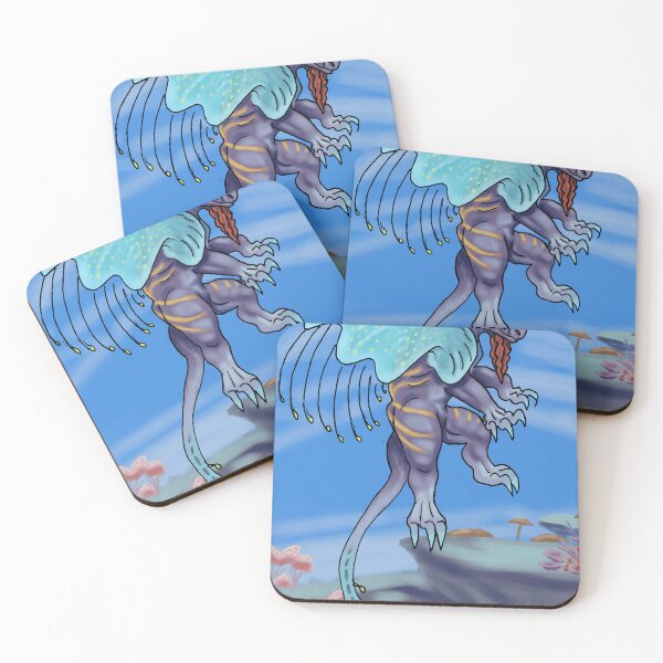Item preview, Blue Winged Fantasy Monster in the Sky designed and sold by Dyasveria.