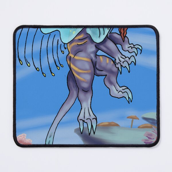 Item preview, Blue Winged Fantasy Monster in the Sky designed and sold by Dyasveria.