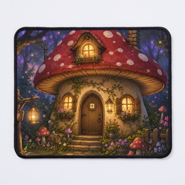 Item preview, Magical Mushroom House designed and sold by Pond21.
