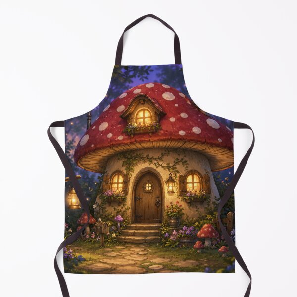 Item preview, Magical Mushroom House designed and sold by Pond21.