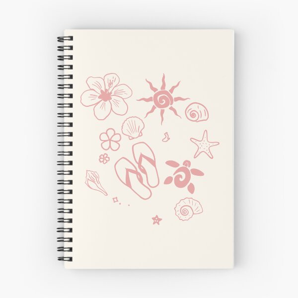 Item preview, Minimalist Summer Time Vibes - Pastel Pink designed and sold by MushroomTeddy.