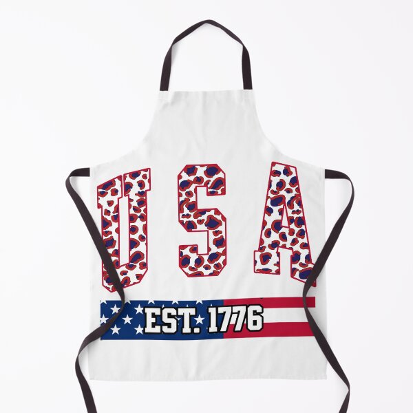 Item preview, USA Est 1776 Patriotic Leopard Print Flag Design designed and sold by DjFreeq.