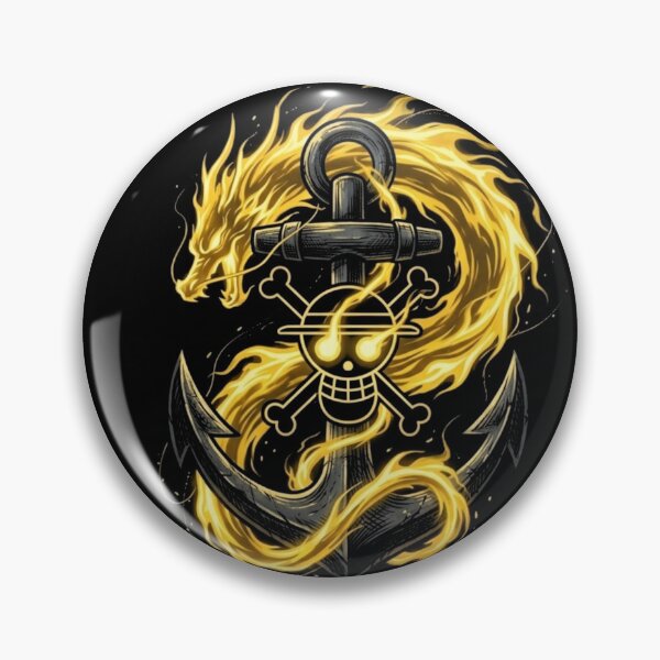 Item preview, Straw Hat's Fiery Soul designed and sold by HappyFl.