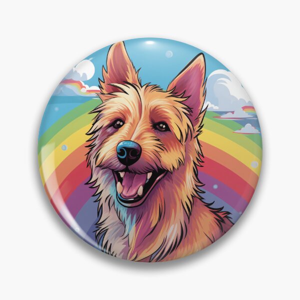 Item preview, Funny Berger Picard Colorful Rainbow Cute Mom Dad Kids designed and sold by rafaeltto.