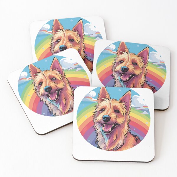 Item preview, Funny Berger Picard Colorful Rainbow Cute Mom Dad Kids designed and sold by rafaeltto.