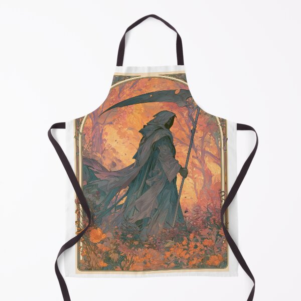 Item preview, Art nouveau Death designed and sold by MendaciousMina.