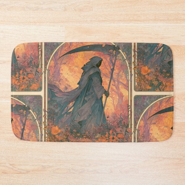 Item preview, Art nouveau Death designed and sold by MendaciousMina.
