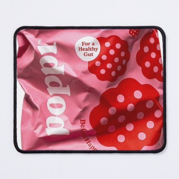 Item preview, Crushed Pink Raspberry Rose Soda Can – Floral Grunge Sticker designed and sold by Mustangana.