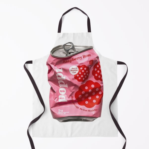 Item preview, Crushed Pink Raspberry Rose Soda Can – Floral Grunge Sticker designed and sold by Mustangana.