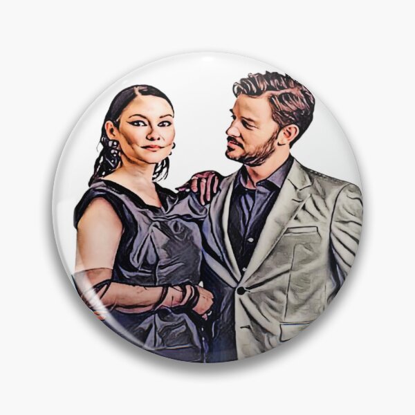 Item preview, Chyler Leigh and Evan Williams designed and sold by Joy Michelle's Art Shop.