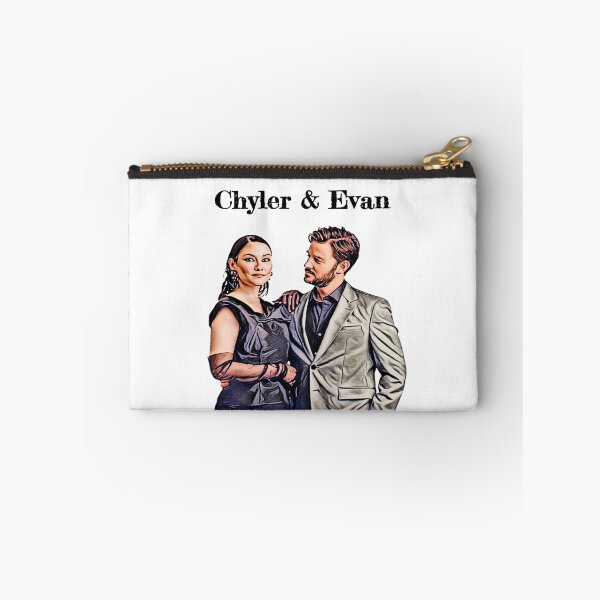 Item preview, Chyler Leigh and Evan Williams designed and sold by Joy Michelle's Art Shop.