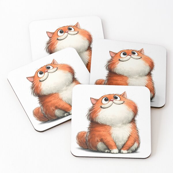 Item preview, Funny  fat cat design designed and sold by GGAUL.