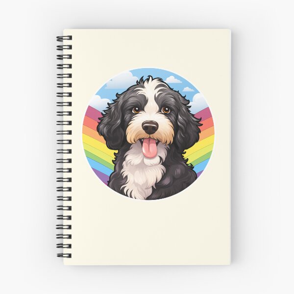 Item preview, Funny Bernedoodle Colorful Rainbow Cute Mom Dad Kids designed and sold by rafaeltto.