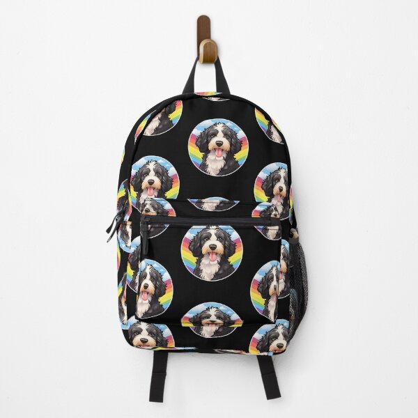 Item preview, Funny Bernedoodle Colorful Rainbow Cute Mom Dad Kids designed and sold by rafaeltto.