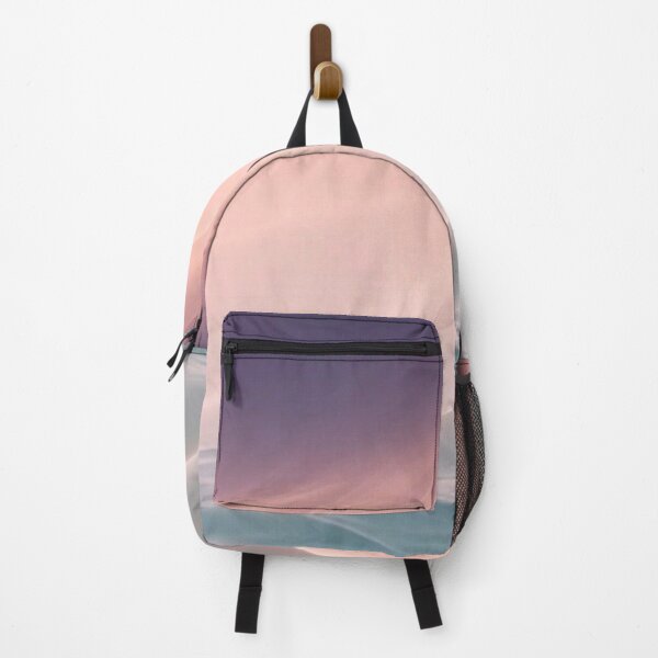 Item preview, Aesthetic Pastel Waves Abstract Minimalist Rose Gold Mint Silk Pattern designed and sold by LYAN-STORE.