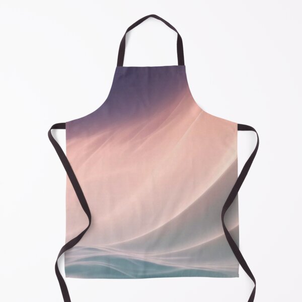 Item preview, Aesthetic Pastel Waves Abstract Minimalist Rose Gold Mint Silk Pattern designed and sold by LYAN-STORE.