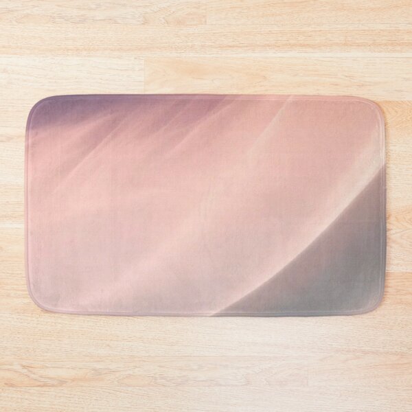 Item preview, Aesthetic Pastel Waves Abstract Minimalist Rose Gold Mint Silk Pattern designed and sold by LYAN-STORE.
