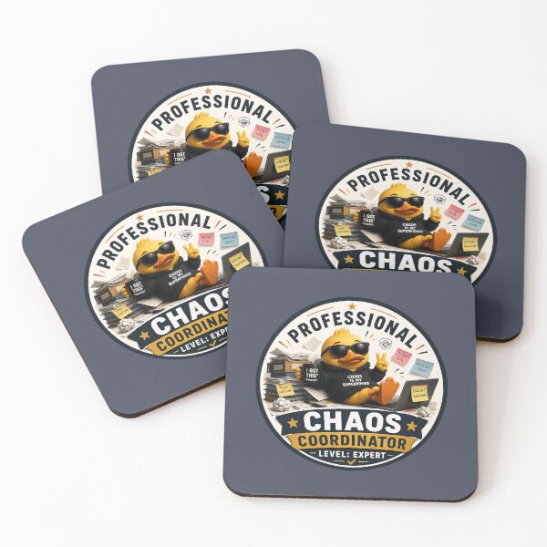 Item preview, Professional Chaos Coordinator #4 designed and sold by unechandelle.