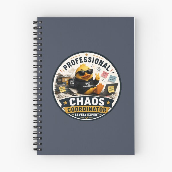Item preview, Professional Chaos Coordinator #4 designed and sold by unechandelle.
