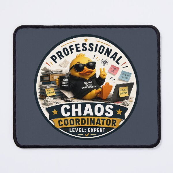 Item preview, Professional Chaos Coordinator #4 designed and sold by unechandelle.