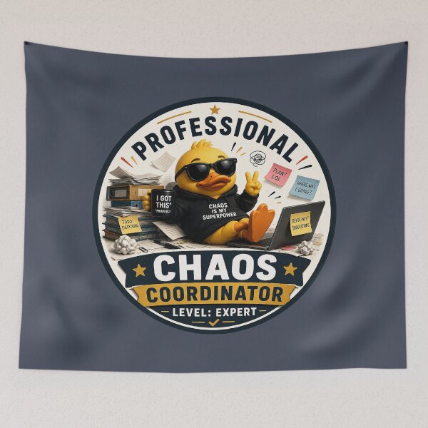 Item preview, Professional Chaos Coordinator #4 designed and sold by unechandelle.