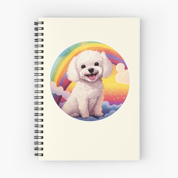 Item preview, Funny Bichon Frise Colorful Rainbow Cute Mom Dad Kids designed and sold by rafaeltto.