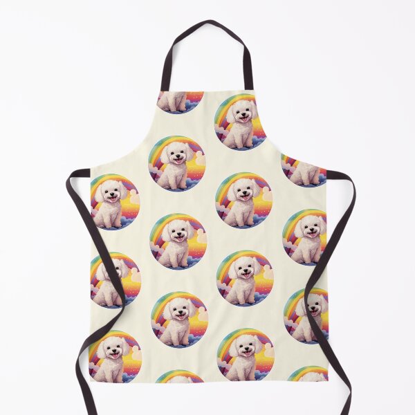 Item preview, Funny Bichon Frise Colorful Rainbow Cute Mom Dad Kids designed and sold by rafaeltto.