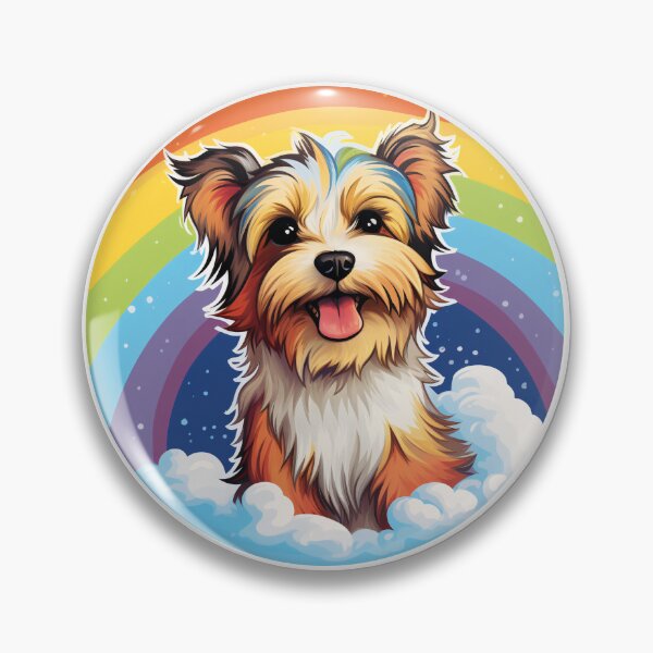 Item preview, Funny Biewer Terrier Colorful Rainbow Cute Mom Dad Kids designed and sold by rafaeltto.