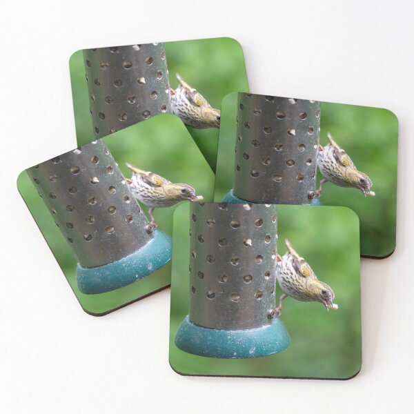 Item preview, Pine Siskin (Spinus pinus) designed and sold by Stephen Jarman.