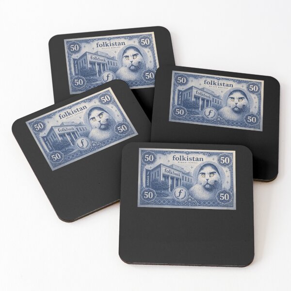 Item preview, Folkbank Folk Valley Cat Bank Note Meme designed and sold by elderberry.